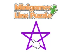 Jwèt Minigames Line Puzzle sou entènèt
