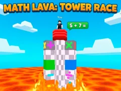 Jwèt Math Lava: Tower Race sou entènèt