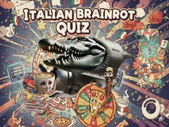 Jwèt Italian Brainrot Quiz sou entènèt
