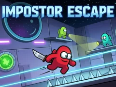Jwèt Impostor among us: Escape from prison sou entènèt