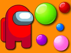 Jwèt Among Them Bubble Shooter sou entènèt