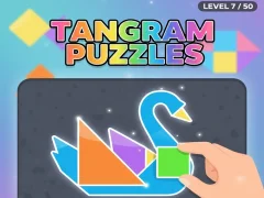 Jwèt Tangram Puzzle sou entènèt