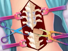 Jwèt Anna Scoliosis Surgery sou entènèt