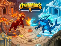Jwèt Dynamons 5 sou entènèt