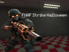 Jwèt FNAF Strike Halloween sou entènèt