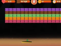 Jwèt Neon Brick Blast Master sou entènèt