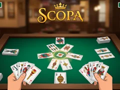 Jwèt Scopa sou entènèt