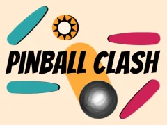 Jwèt Pinball Clash sou entènèt