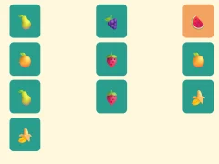 Jwèt Simple Fruit Memory sou entènèt