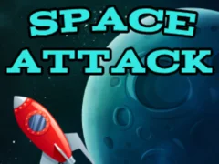 Jwèt Space Attack sou entènèt