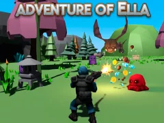 Jwèt Adventure of Ella sou entènèt