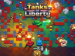 Jwèt Tanks Of Liberty sou entènèt