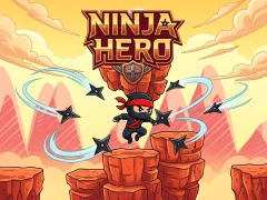 Jwèt Ninja Hero sou entènèt