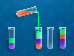Jwèt Sort It Water Sort Puzzle sou entènèt