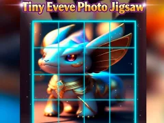 Jwèt Tiny Eevee Photo Jigsaw sou entènèt