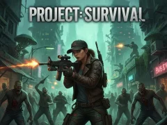 Jwèt Project: Survival sou entènèt