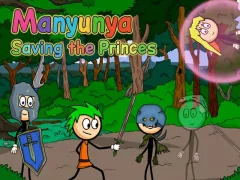 Jwèt Manyunya Saving the Princess sou entènèt