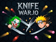 Jwèt Knife WAR.IO sou entènèt