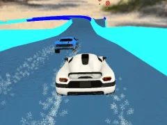 Jwèt Water Slide Cars sou entènèt