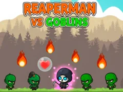 Jwèt Reaperman vs Goblins sou entènèt
