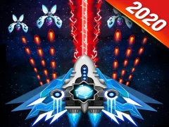 Jwèt Extreme Space Airplane Attack sou entènèt