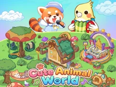 Jwèt Cute Animal World sou entènèt