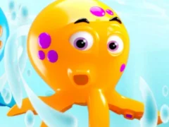 Jwèt Octopus Sling Up sou entènèt