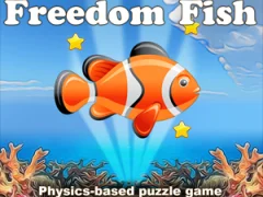 Jwèt Freedom Fish sou entènèt