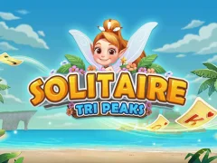 Jwèt Solitaire tri peaks sou entènèt