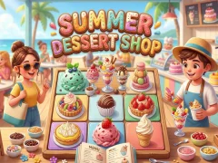 Jwèt Summer Dessert shop sou entènèt