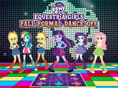 Jwèt My Little Pony Equestria Girls Fall Formal Dance-Off sou entènèt