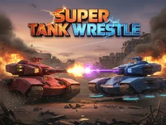 Jwèt Super Tank Wrestle sou entènèt