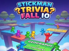 Jwèt Stickman Trivia Fall IO sou entènèt