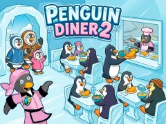 Jwèt Penguin Diner 2 sou entènèt