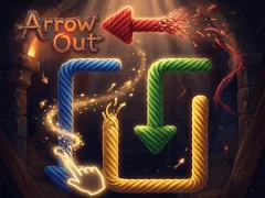 Jwèt Arrow Out sou entènèt