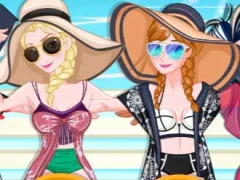 Jwèt Princess Summer Tans sou entènèt