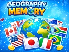 Jwèt Geography Memory sou entènèt