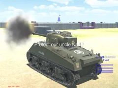 Jwèt Physics Tank Maker 3.1 sou entènèt