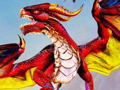 Jwèt Flying Dragon City Attack sou entènèt