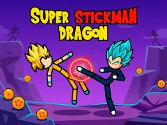 Jwèt Super Stickman Dragon sou entènèt