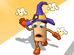 Jwèt Popcorn Race 3D sou entènèt