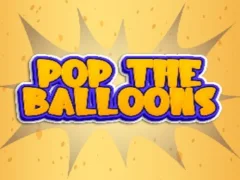 Jwèt Pop the Balloon sou entènèt