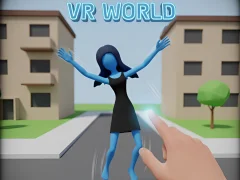 Jwèt VR World sou entènèt