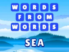 Jwèt Words from words: Sea sou entènèt