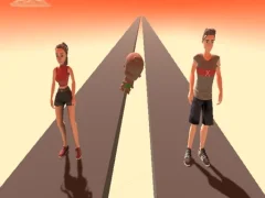 Jwèt The Life Run sou entènèt