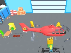 Jwèt Airplane Factory: Tycoon sou entènèt