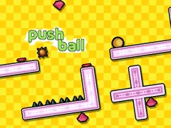 Jwèt Push Ball sou entènèt