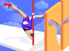 Jwèt Pole Dance Battle sou entènèt