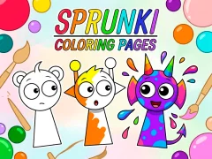 Jwèt Sprunki Coloring Pages sou entènèt