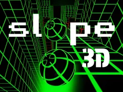 Jwèt Slope 3D sou entènèt